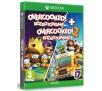 Pakiet Overcooked 1 i 2: Rozgotowani - Gra na Xbox One (Kompatybilna z Xbox Series X)