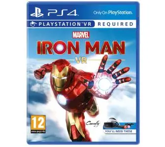 Marvel's Iron Man VR Gra na PS4 (Kompatybilna z PS5)