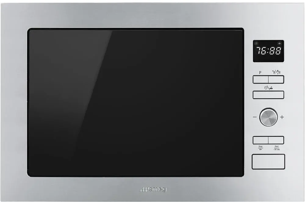 Kuchenka mikrofalowa Smeg Selezione FMI425X Grill