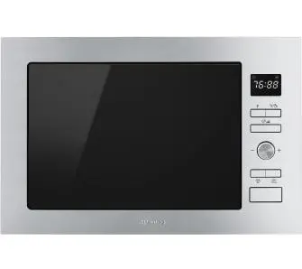 Kuchenka mikrofalowa Smeg Selezione FMI425X Grill