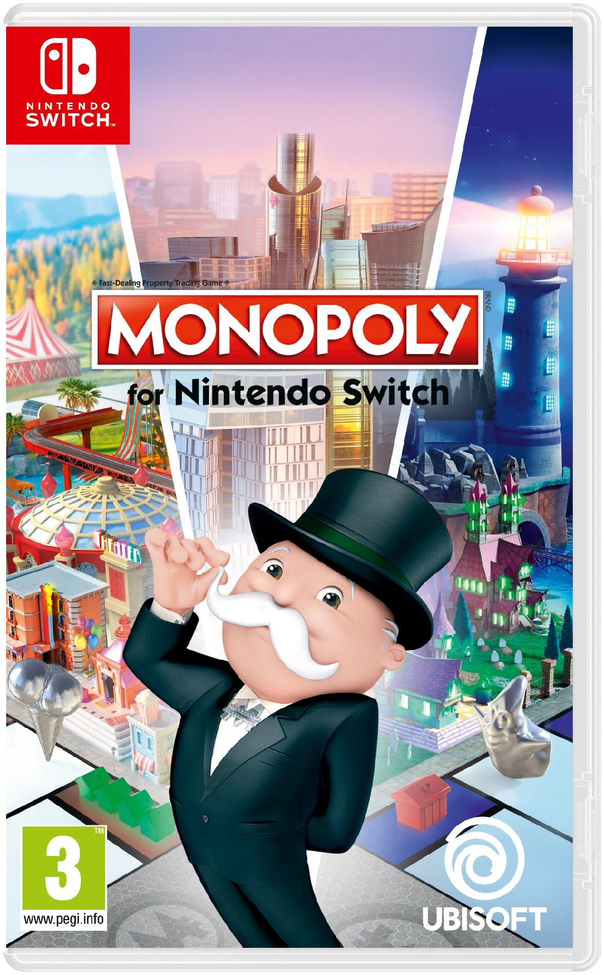 Monopoly - Gra na Nintendo Switch