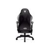 Fotel Diablo Chairs X-Horn 2.0 Kid Size  - dla dzieci - czarny - skóra ECO - do 160kg