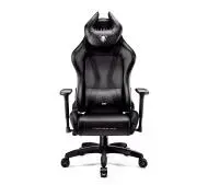 Diablo Chairs X-Horn 2.0 Normal Size Gamingowy do 160kg Skóra ECO Czarny