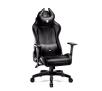 Fotel Diablo Chairs X-Horn 2.0 Normal Size Gamingowy do 160kg Skóra ECO Czarny