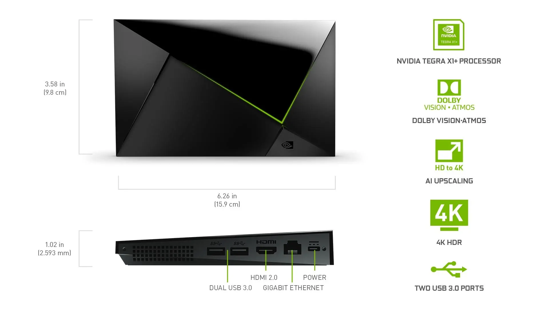 Odtwarzacz multimedialny NVIDIA SHIELD TV PRO 2019