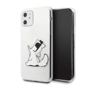 Etui Karl Lagerfeld KLHCN61CFNRC do iPhone 11 Przeźroczysty