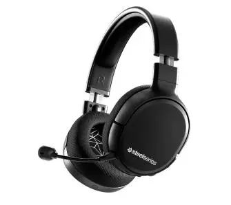 Słuchawki bezprzewodowe z mikrofonem SteelSeries Arctis 1 Wireless Nauszne Czarny