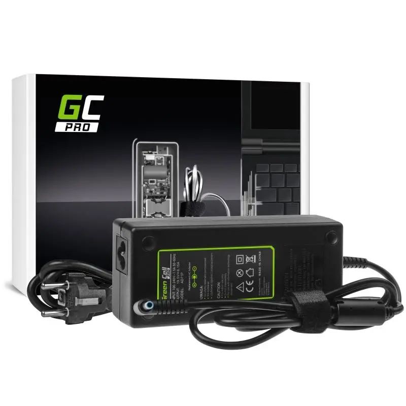 Zasilacz do laptopa Green Cell Pro AD71P HP 120W