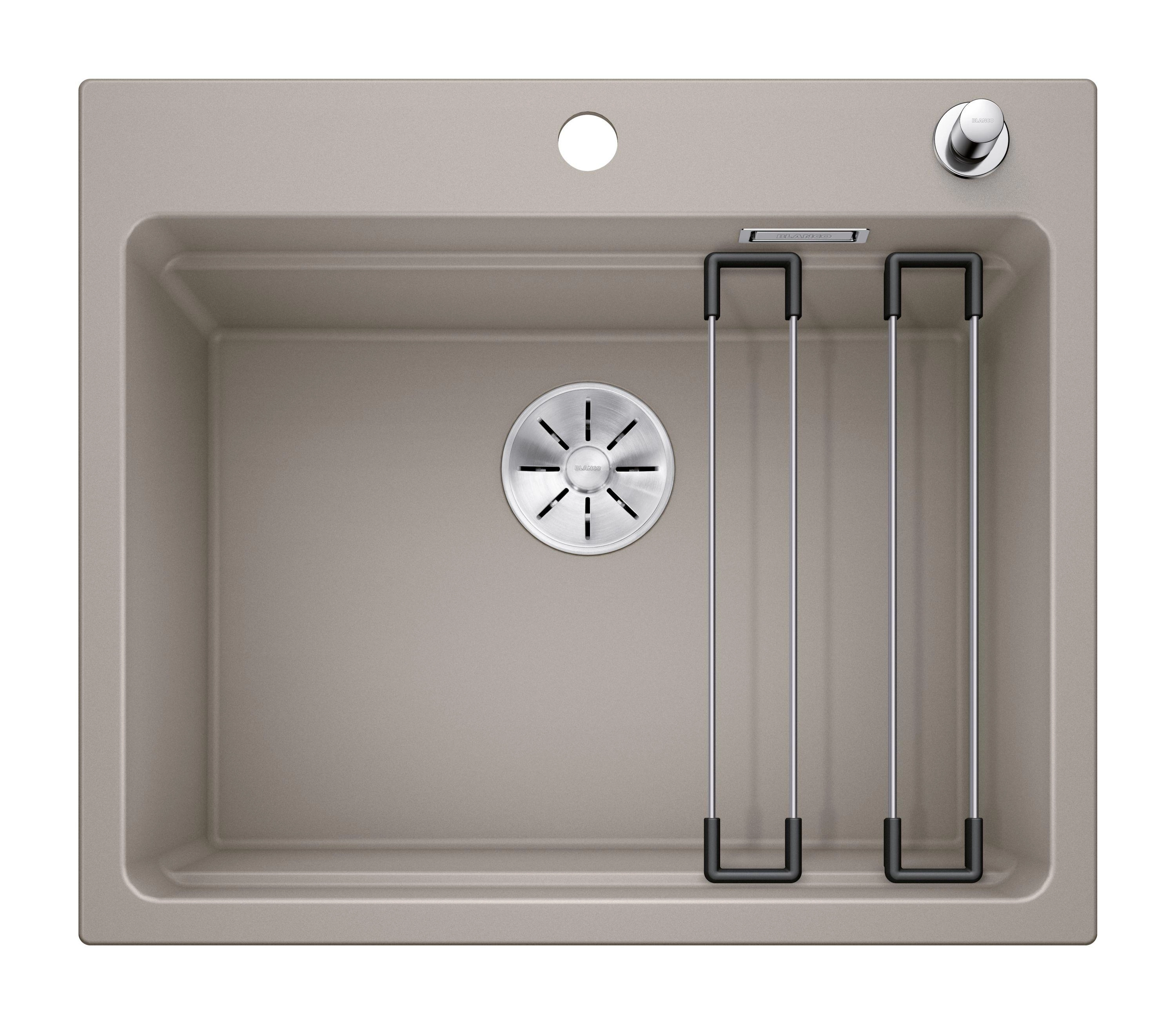Zlewozmywak Blanco ETAGON 6 524536 Granitowy Tartufo