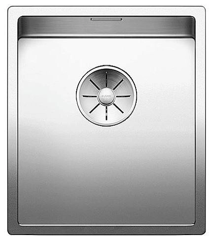 Zlewozmywak Blanco CLARON 340-U 521571 Stalowy Srebrny