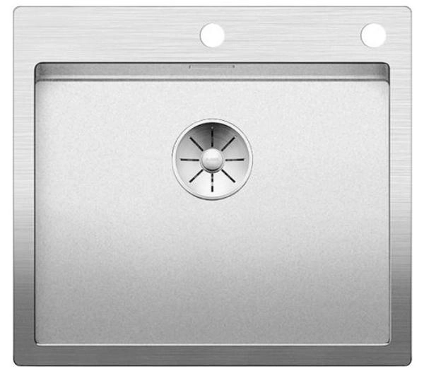 Blanco CLARON 500-IF/A 523393 Stalowy Srebrny