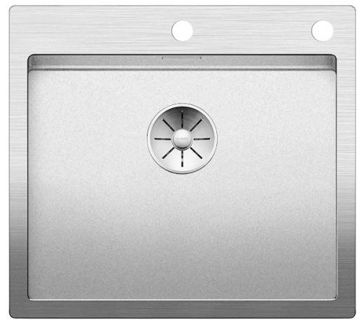 Blanco CLARON 500-IF/A 523393 Stalowy Srebrny