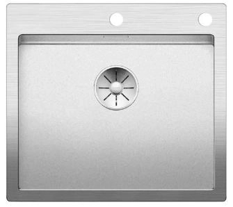 Zlewozmywak Blanco CLARON 500-IF/A 523393 Stalowy Srebrny