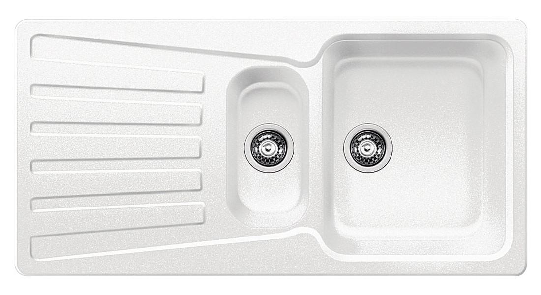 Zlewozmywak Blanco NOVA 6 S 510488 (biały)