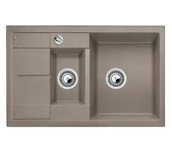 Zlewozmywak Blanco METRA 6 S Compact 517353 Granitowy Tartufo