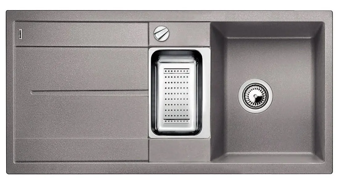 Zlewozmywak Blanco METRA 6 S 513045 Granitowy Alumetalik