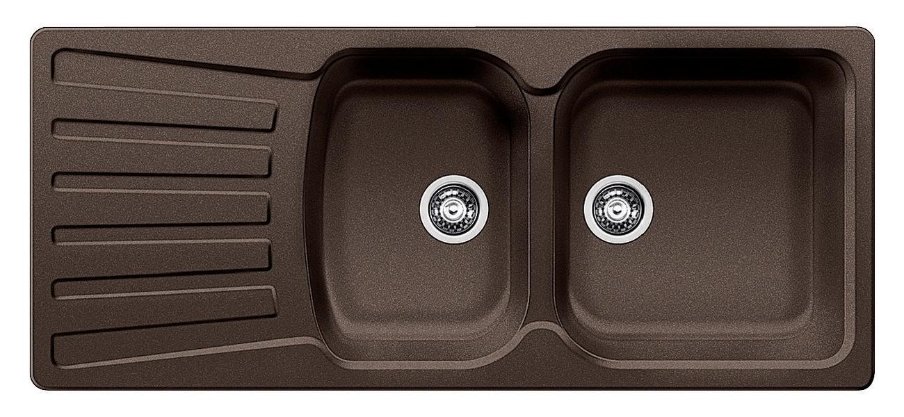 Zlewozmywak Blanco NOVA 8 S 515024 (kawa)