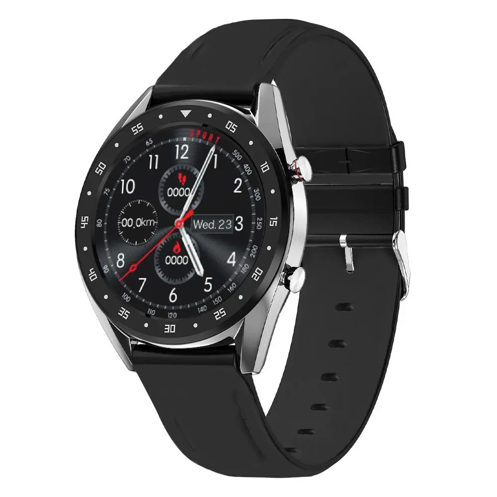 Smartwatch Motus Classic + pasek 46mm Czarny