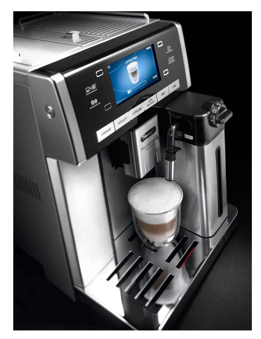 DeLonghi PrimaDonna Exclusive ESAM 6900