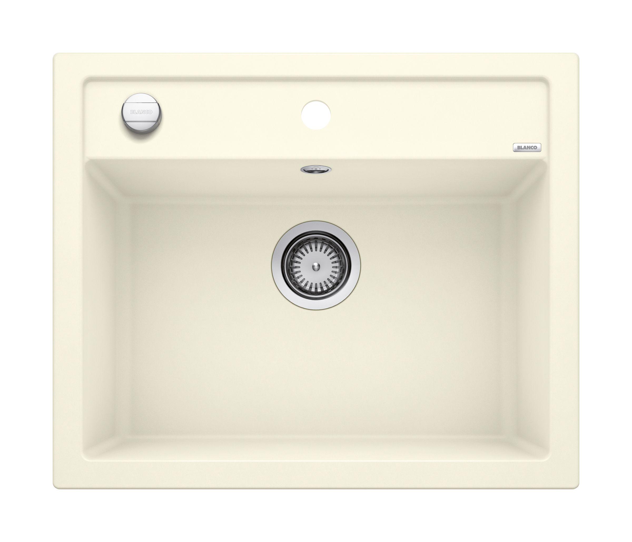 Zlewozmywak Blanco DALAGO 6 514592 - jaśmin - granitowy - wpuszczany w blat