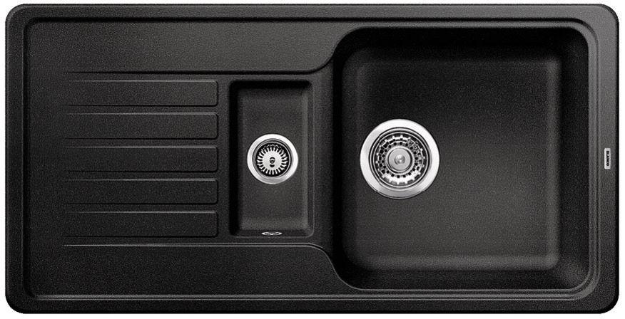 Zlewozmywak Blanco FAVOS 6 S 519075 Granitowy Antracyt