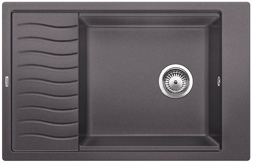 Zlewozmywak Blanco ELON XL 6 S 518746 (szarość skały)
