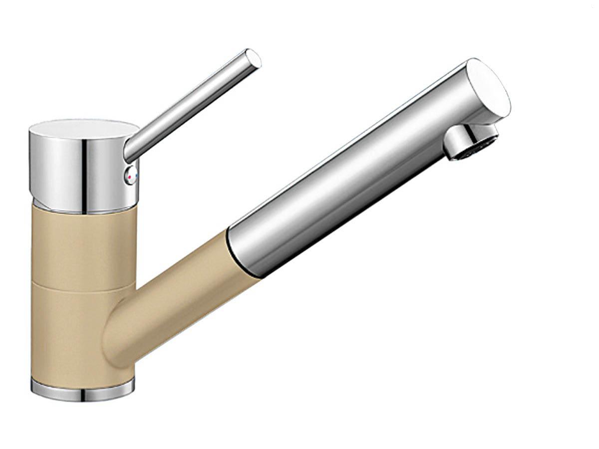 Bateria Blanco ANTAS-S 515352 - szampan/chrom - wygląd Silgranitu