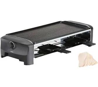 Grill elektryczny Princess 162840 Raclette 8 Grill and Teppanyaki Party 882cm2