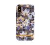 Etui Richmond & Finch Floral Checked - Gold Details iPhone X/Xs