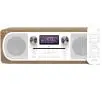 Wieża PURE Evoke C-D6 20W Bluetooth Radio FM, DAB+ Orzech