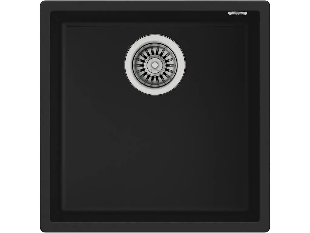 Zlewozmywak Teka SQUARE 40.40 TG Granitowy Czarny
