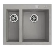 Teka FORSQUARE 2B 590 TG Granitowy Kamienny szary