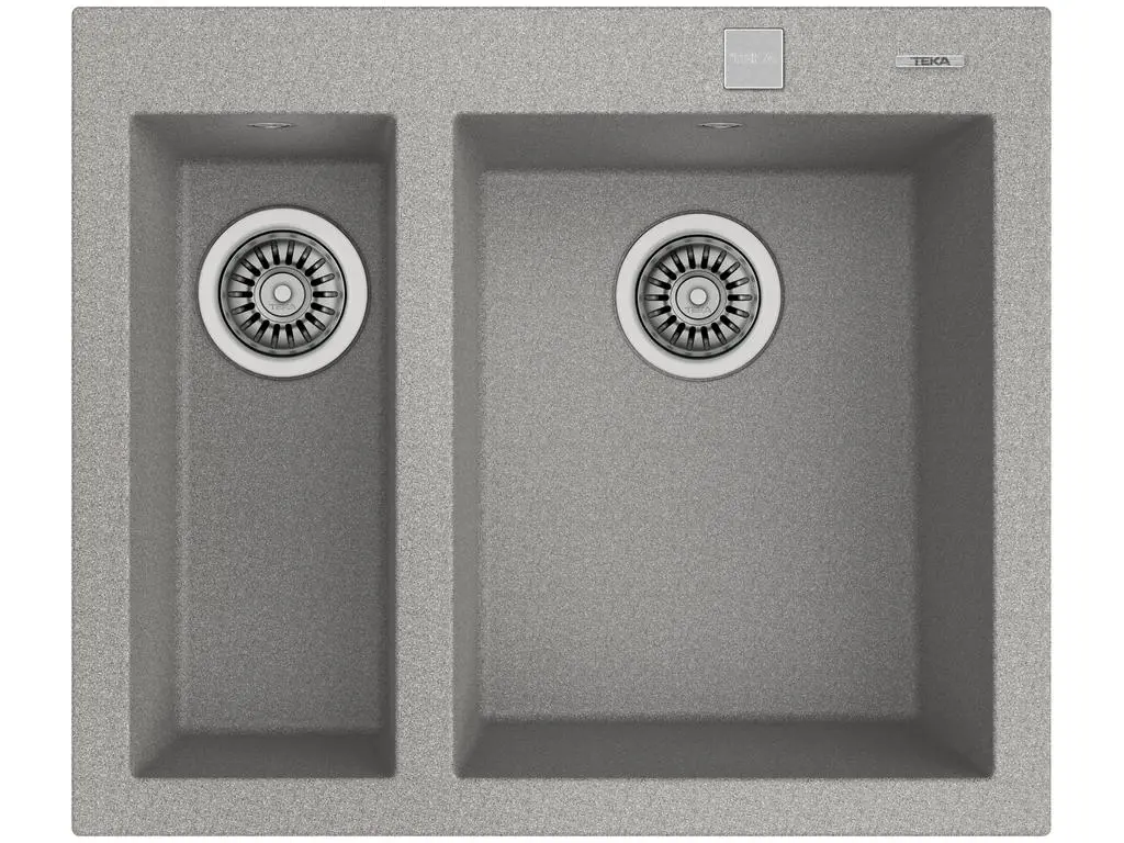 Teka FORSQUARE 2B 590 TG Granitowy Kamienny szary