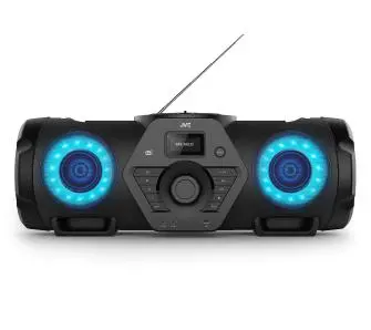 Radioodtwarzacz JVC RV-NB200BT Bluetooth Czarny