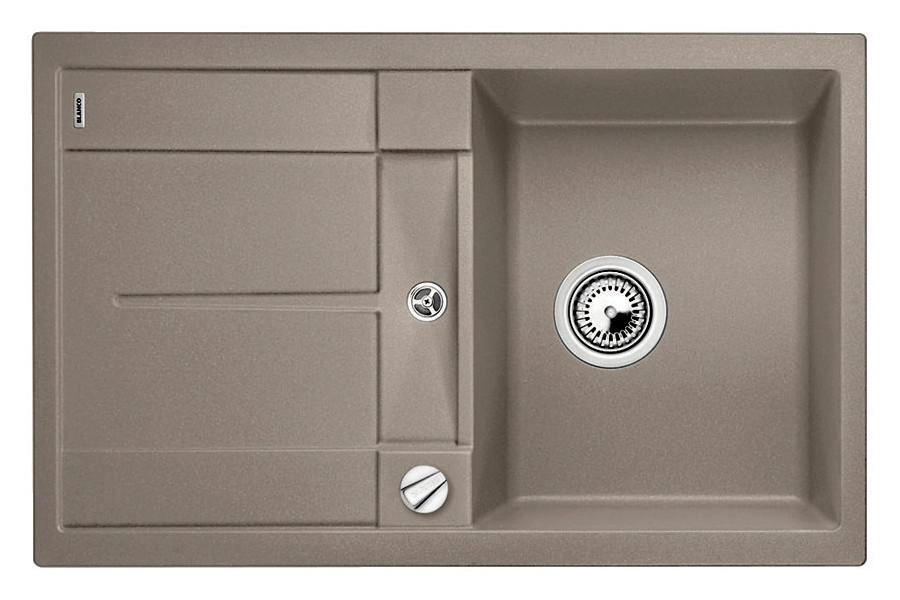 Zlewozmywak Blanco METRA 45 S 517345 Granitowy Tartufo