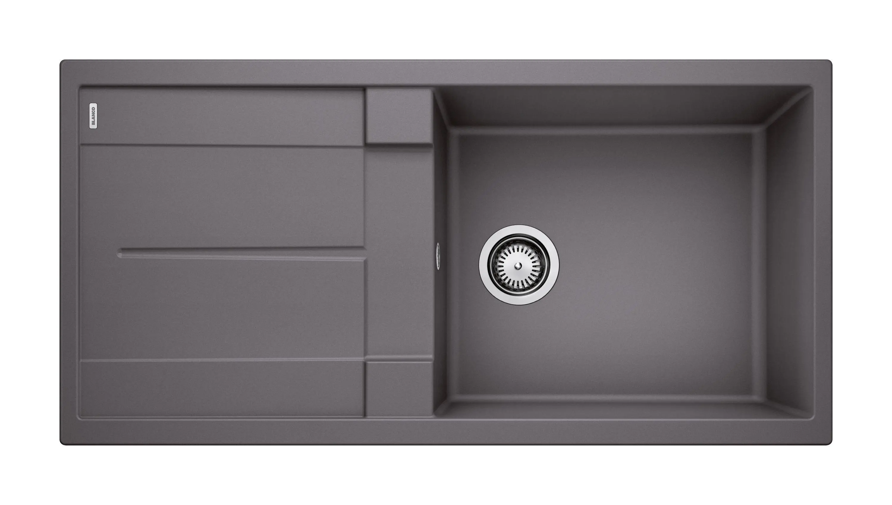 Zlewozmywak Blanco METRA XL 6 S 518880 Granitowy Szarość skały