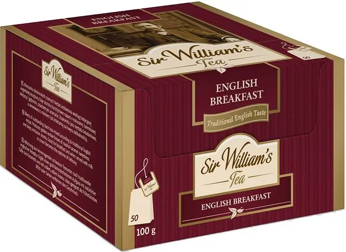 Herbata Sir Williams English Breakfast 50szt.