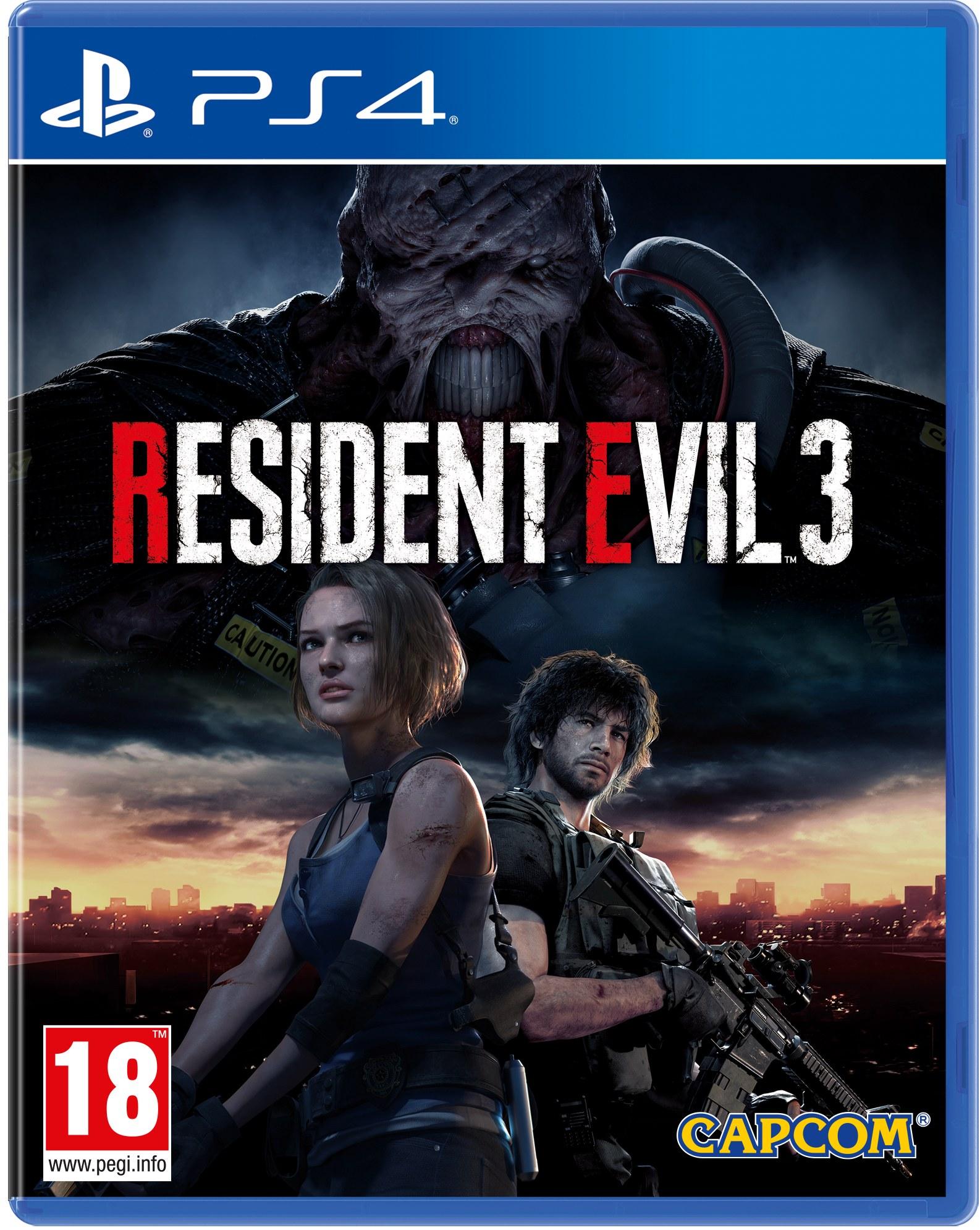 Resident Evil 3 - Gra na PS4 (Kompatybilna z PS5)