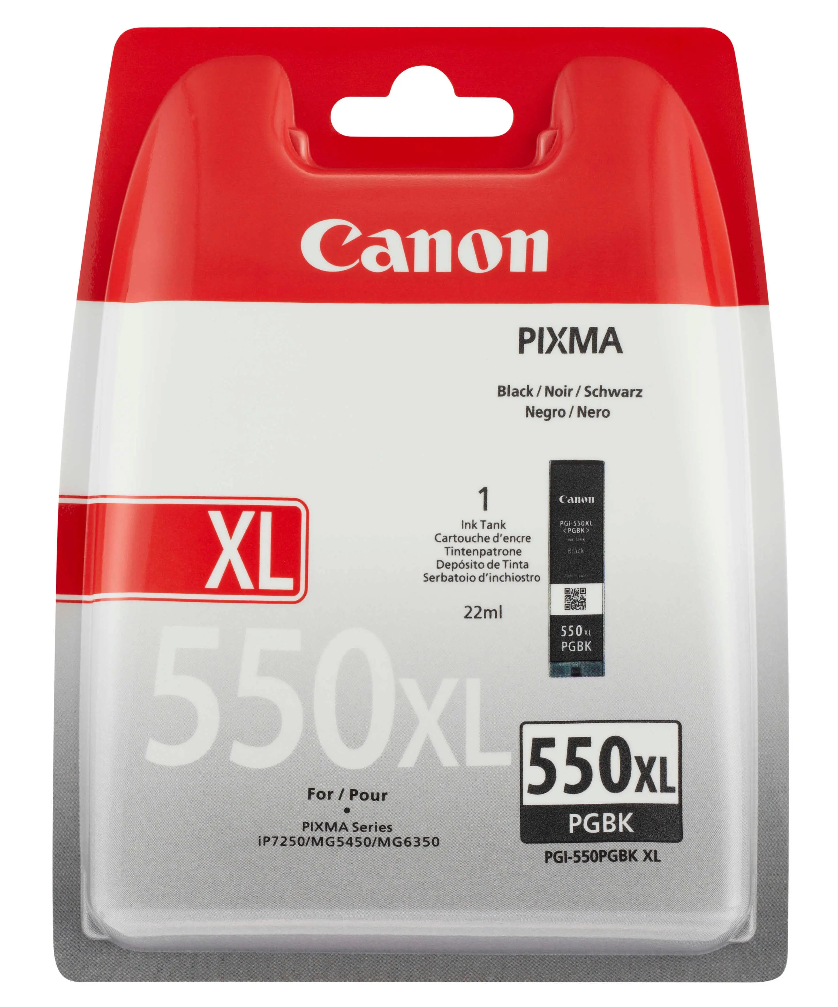 Tusz Canon PGI-550PGBK XL Czarny 22 ml