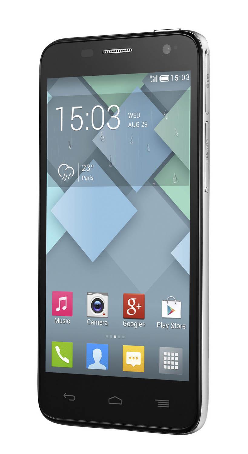 Smartfon ALCATEL ONETOUCH IDOL MINI (srebrny)