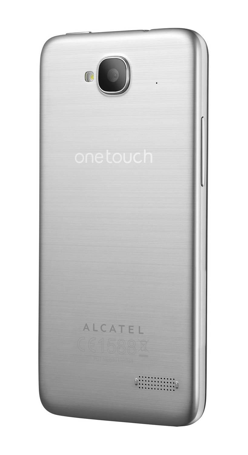 Smartfon ALCATEL ONETOUCH IDOL MINI (srebrny)