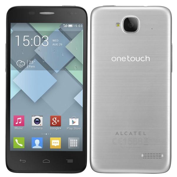 Smartfon ALCATEL ONETOUCH IDOL MINI (srebrny)