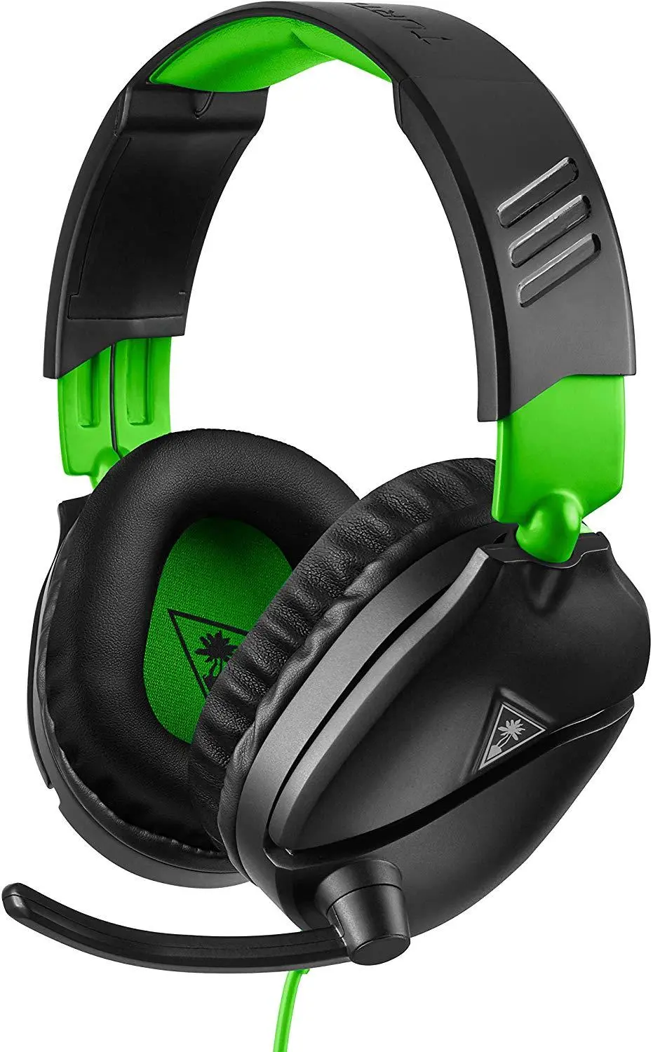 Słuchawki przewodowe z mikrofonem Turtle Beach Recon 70X Nauszne Czarno-zielony