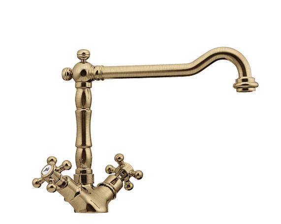 Bateria Blanco TERA 512590 (polerowany mosiądz)