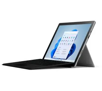 Laptop 2w1 Microsoft Surface Pro 7 12,3" i5-1035G4 8GB RAM  128GB Dysk SSD  Win10 Platynowy + klawiatura