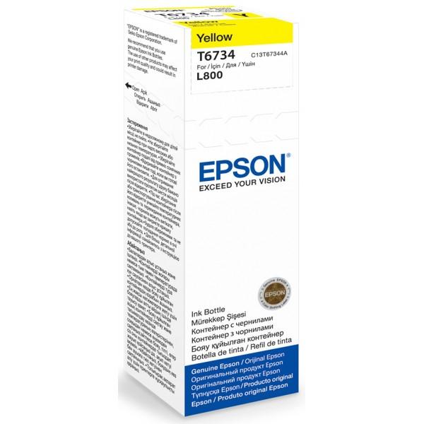 Epson EcoTank 673 Yellow C13T67344A