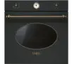 Piekarnik elektryczny Smeg Coloniale S-SF800AO Termoobieg Antracyt