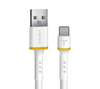Kabel Reinston EKT33 USB-C 1,5m Biały