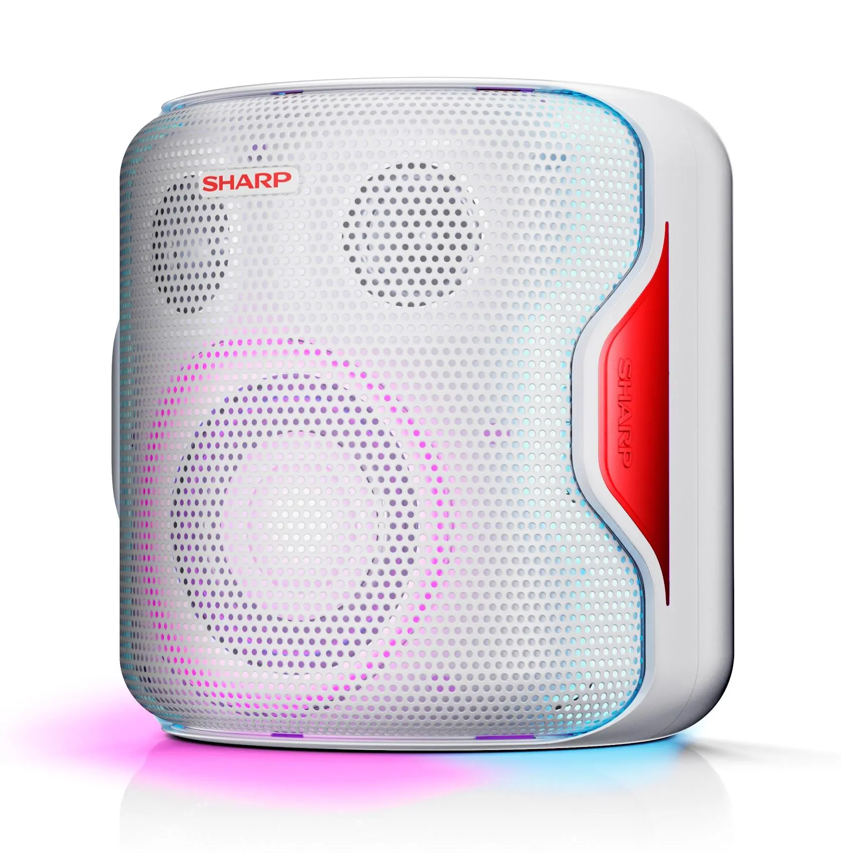 Power Audio Sharp PS-919 130W Bluetooth Biały