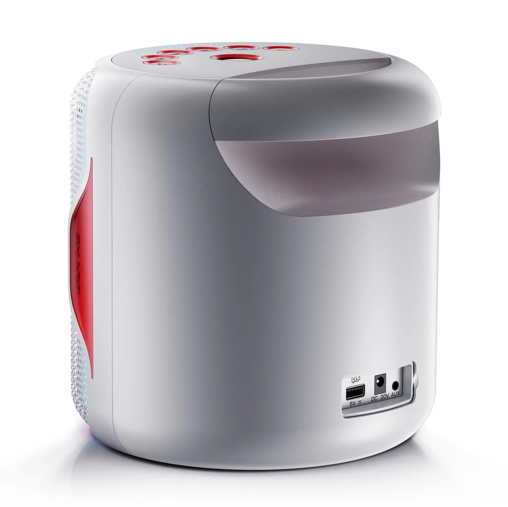 Power Audio Sharp PS-919 130W Bluetooth Biały
